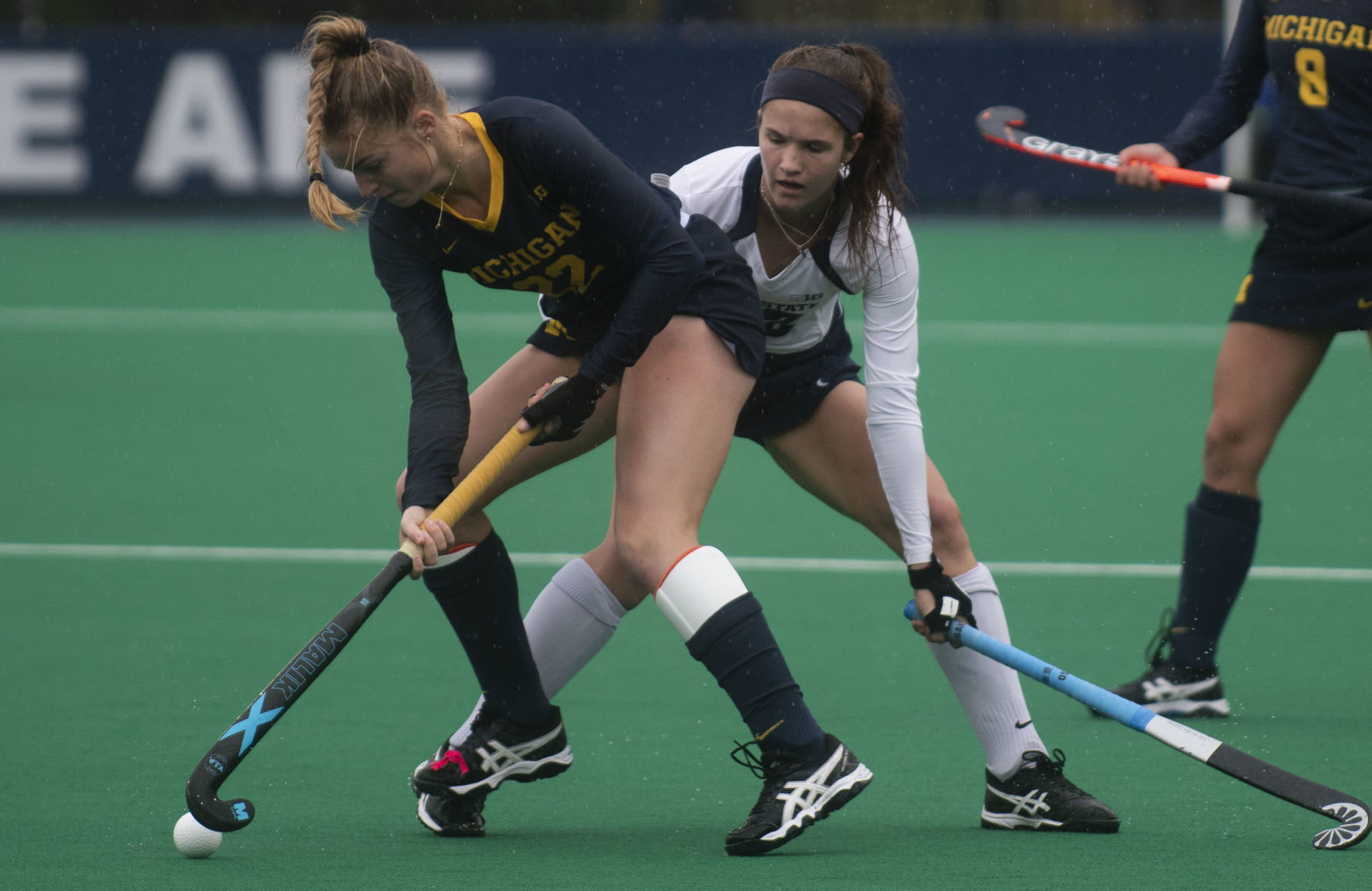Field Hockey vs Michigan, Myers (22)